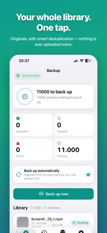 PhotoNest Backup Screenshot 3 of 5