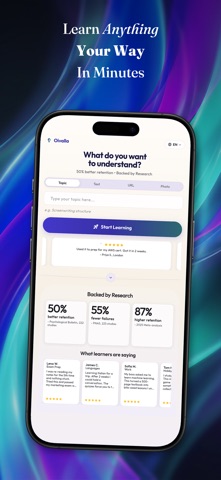 Oivalla: Master Any Topic screenshot