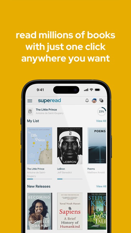 Superead : Super Speed Reading screenshot-3