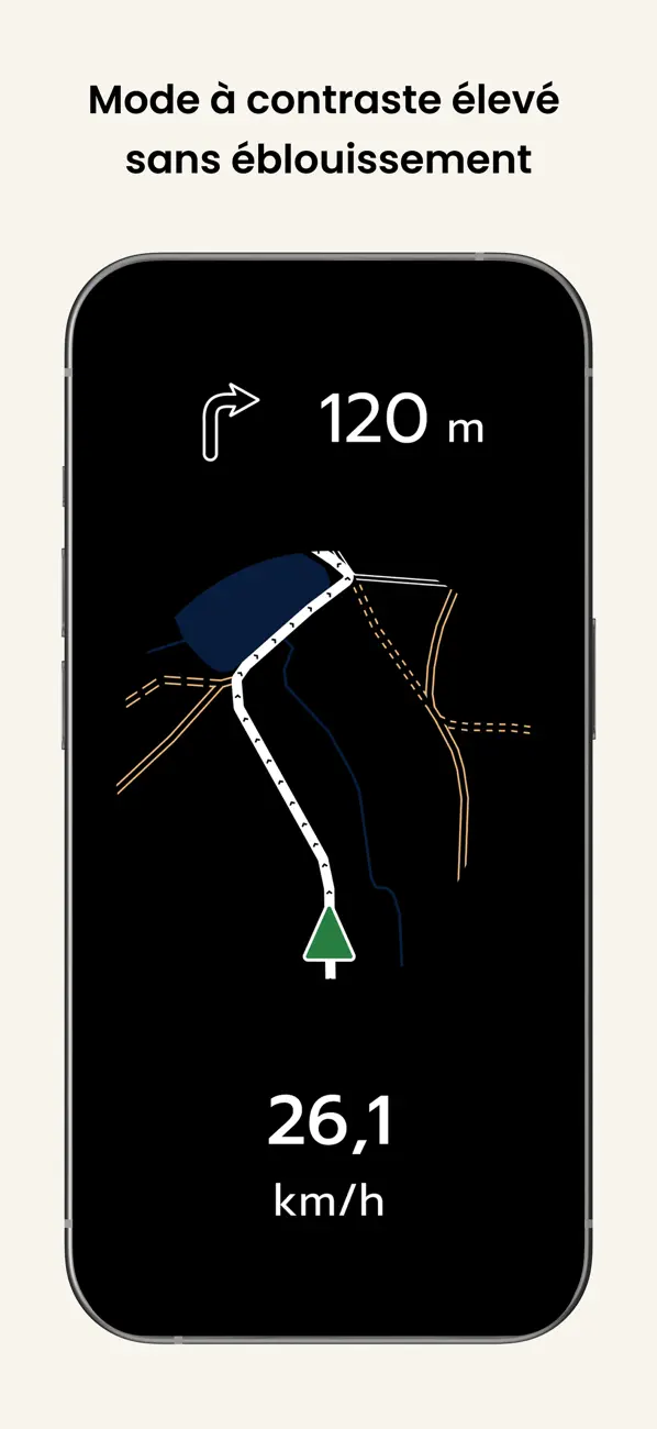 Screenshot #3 pour Cyclers: GPS vélo & Carte