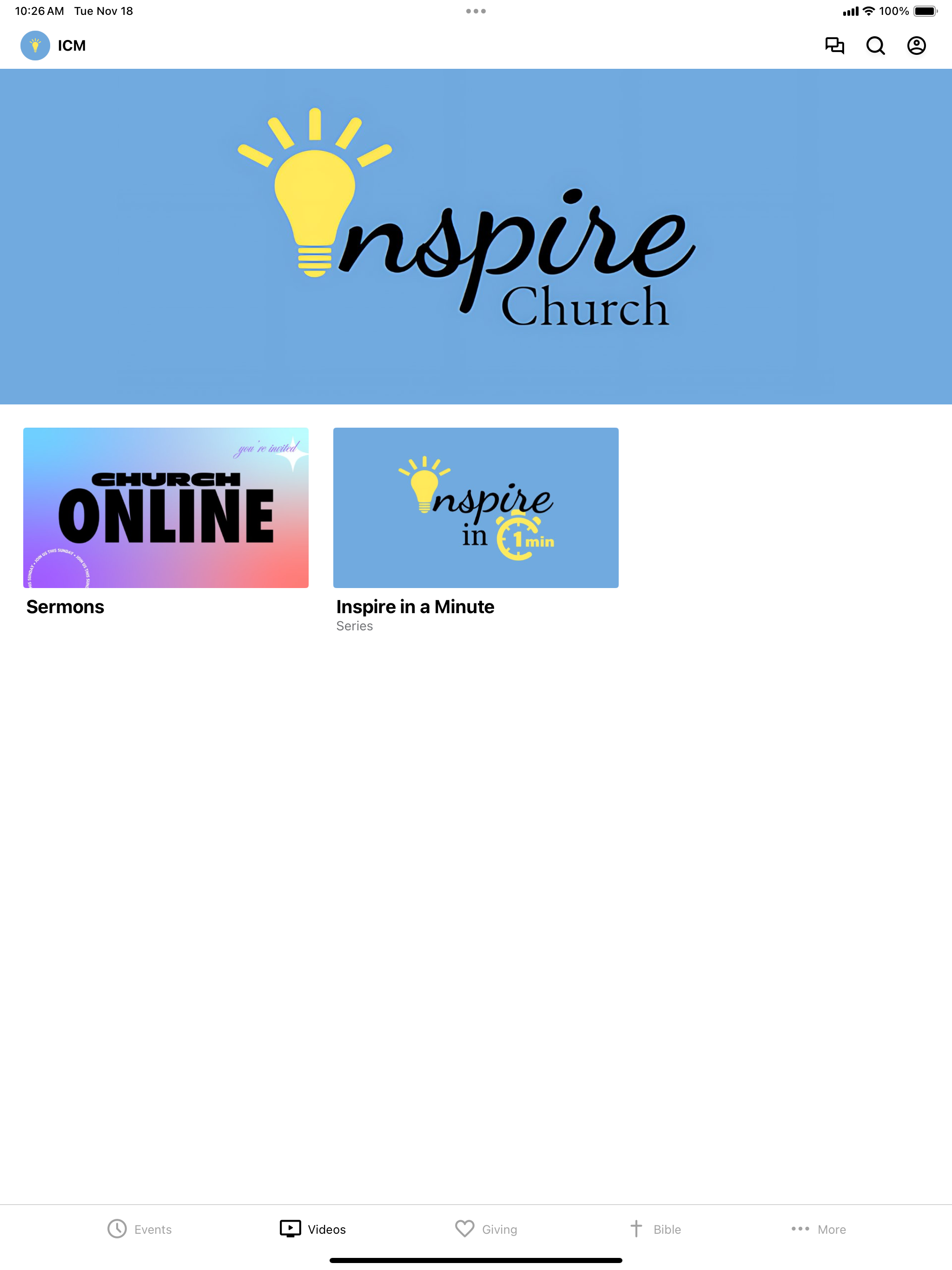 Inspire Church Memphis