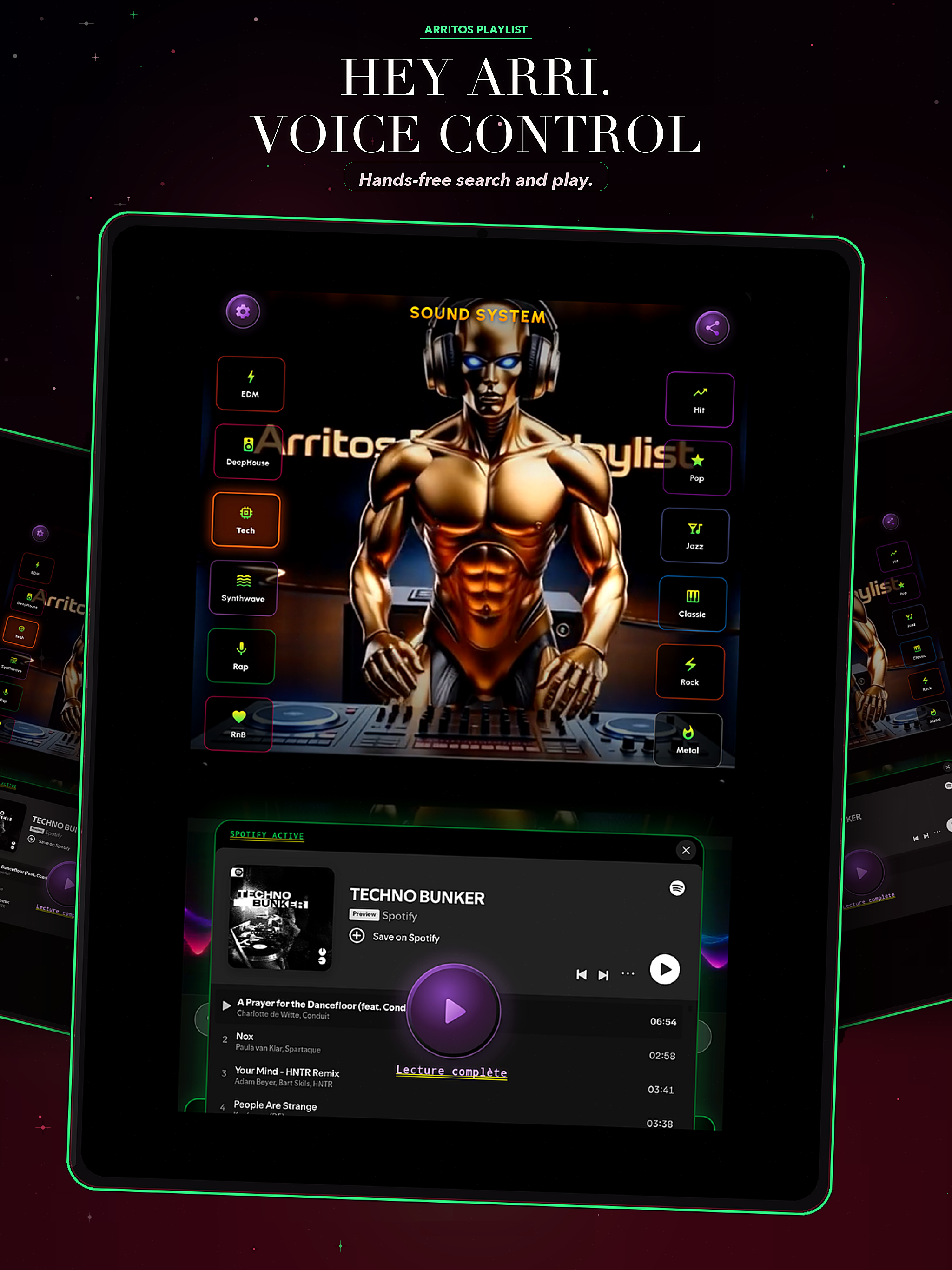 Arritos Playlist screenshot 16
