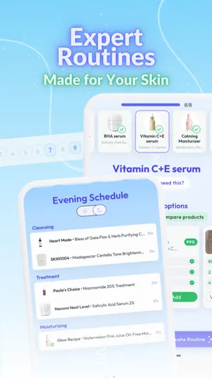 Skin Bliss: Skincare Routines screenshot 4