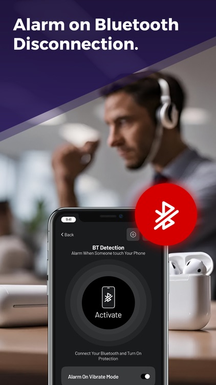 Anti Theft Phone Alarm screenshot-4