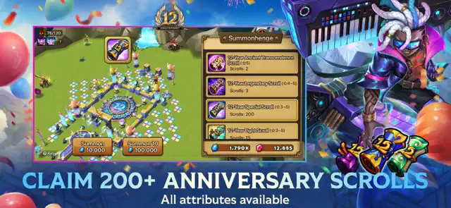Summoners War screenshot 1