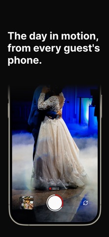 Ours: Wedding & Event Camera Screenshot 5 of 6
