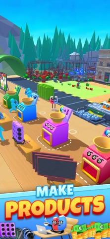 Magnet Man - Clean 'em all! iPhone screenshot