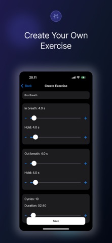 Lotus: Breathing Exercises Screenshot 3 of 4