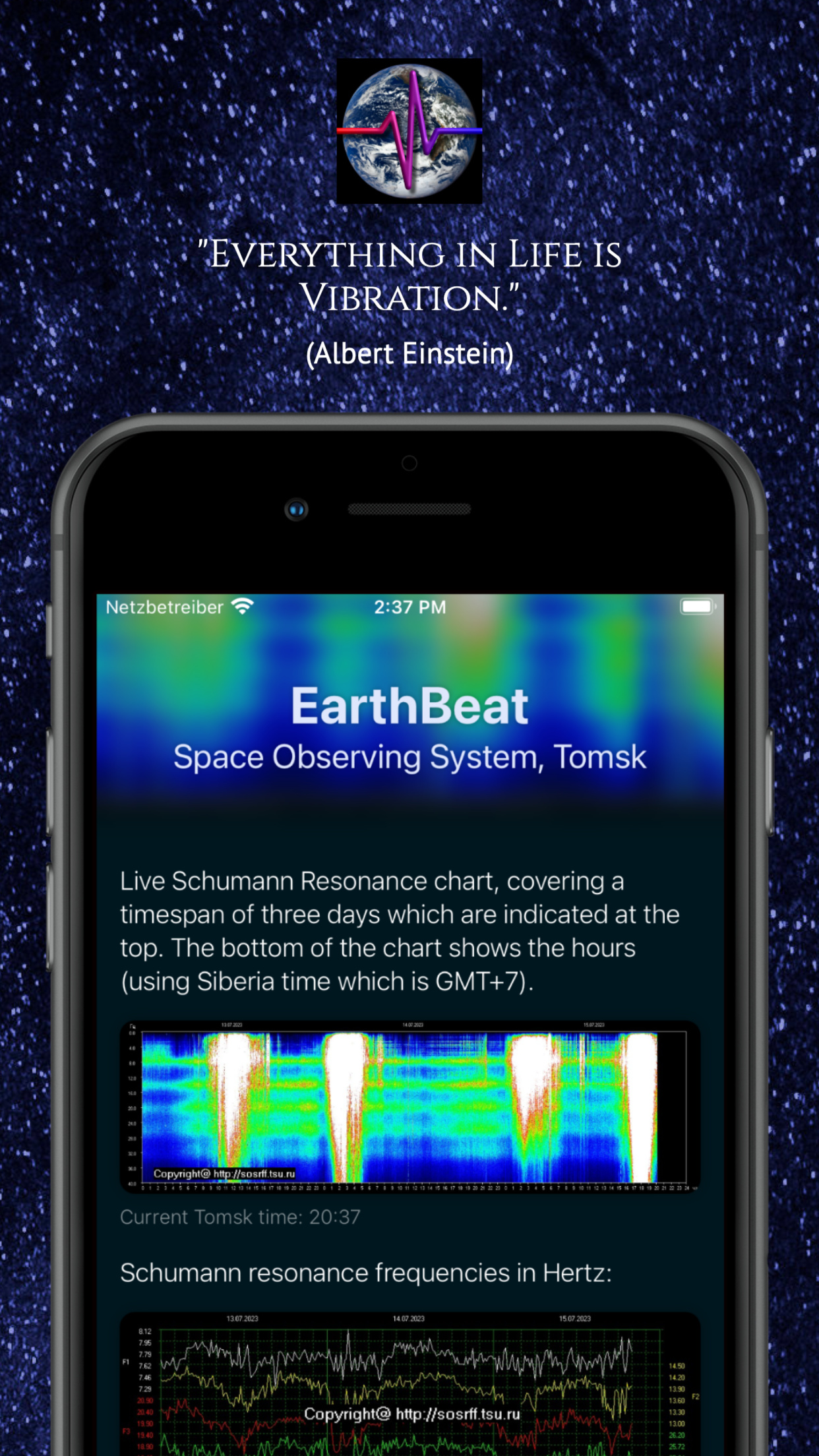 EarthBeat - Schumann Resonance