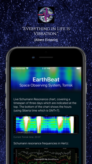 EarthBeat - Schumann Resonanceのおすすめ画像1