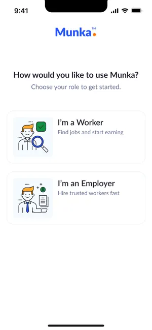 Munka: Shifts On Demand screenshot 1