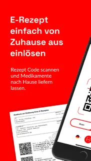 e-rezept app iphone bildschirmfoto 1