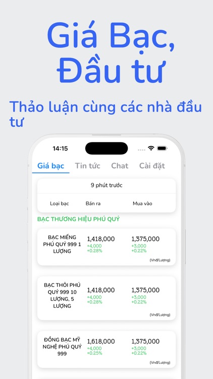 Giá Bạc