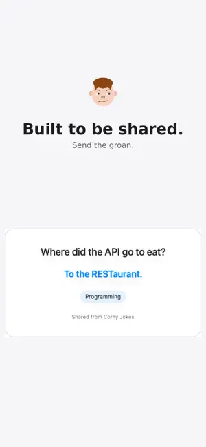 Corny Jokes screenshot 3