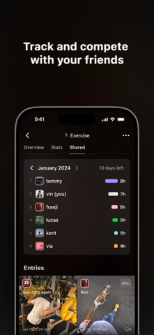 Futureland – Goal Tracker Screenshot 3 of 5