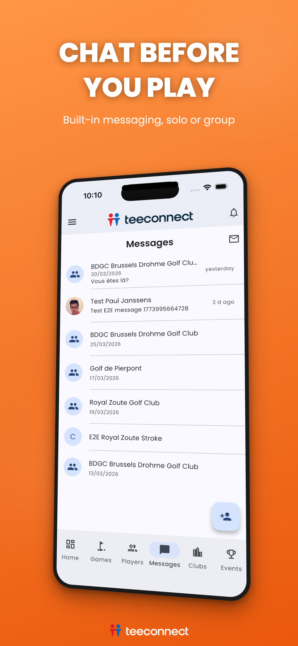 TeeConnect screenshot 7