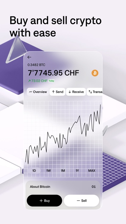 Cryptonow: Swiss Crypto Wallet screenshot-3