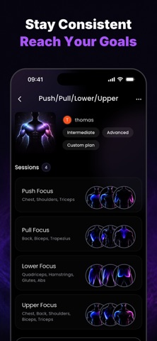 Fitonist: Gym Workout Tracker Screenshot 4