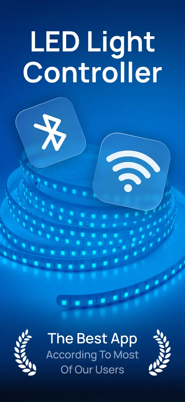 #1. LED Light Controller Remote + (iOS) Ved: ARES GLOBAL ENTERPRISES LLC