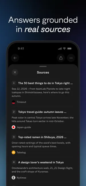 Cluster AI: Ask, Work, Build screenshot 2