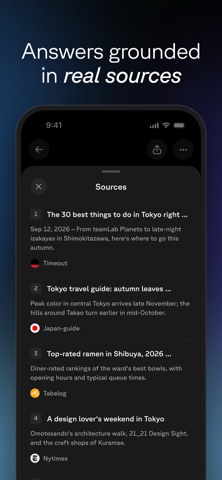Cluster AI: Ask, Work, Build Screenshot 2 of 7