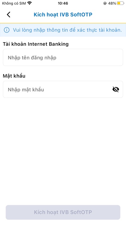 IVB SoftOTP screenshot-7