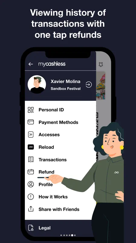 mycashless screenshot 6 of 7