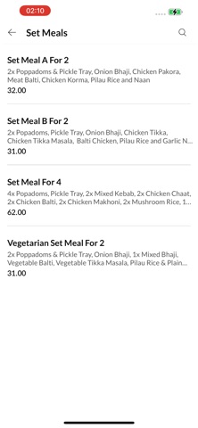 Mint Leaf Restaurant screenshot