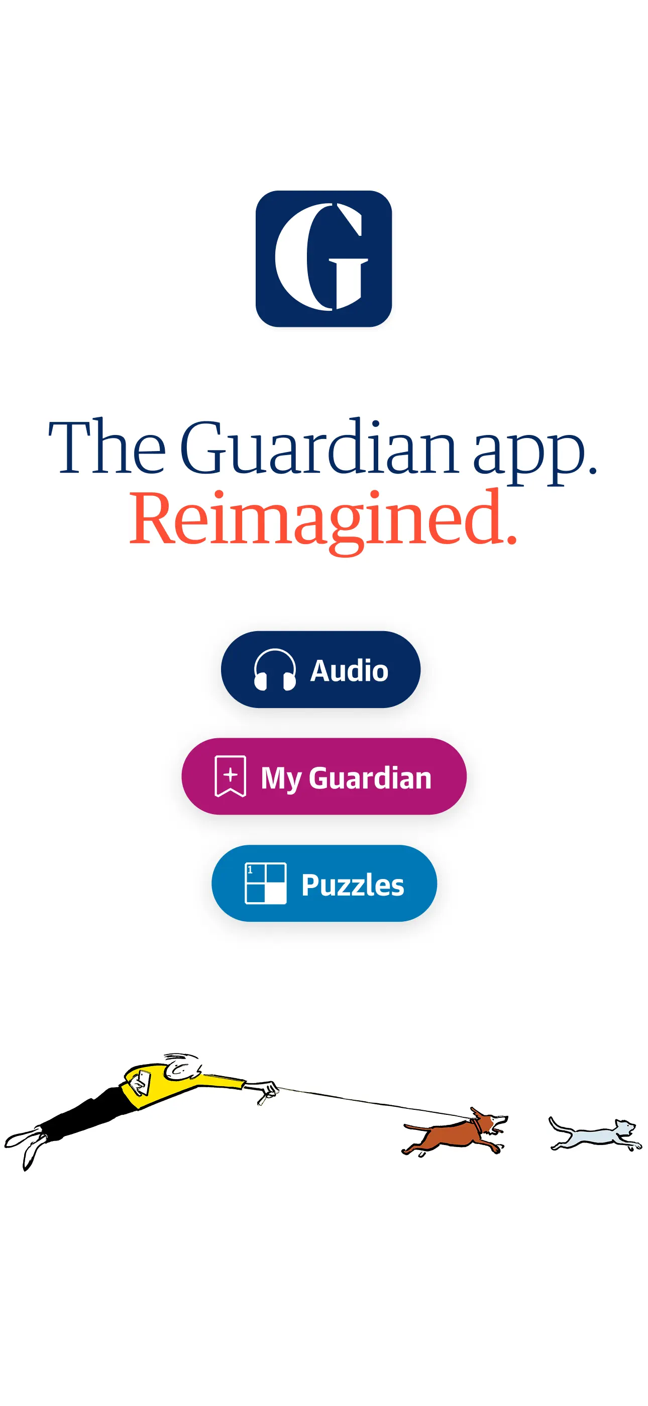 The Guardian - Live World News screenshot 1