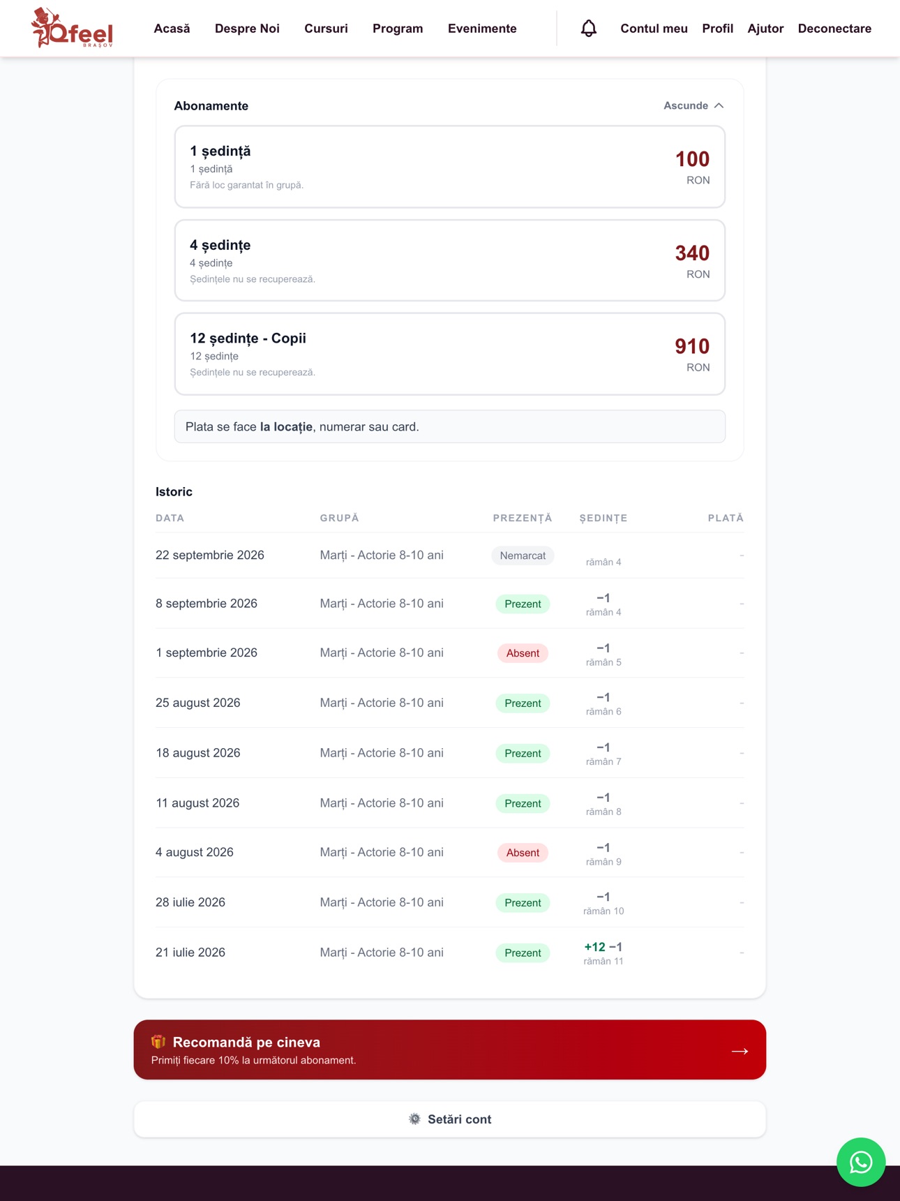 Screenshot 8 of MyQfeel