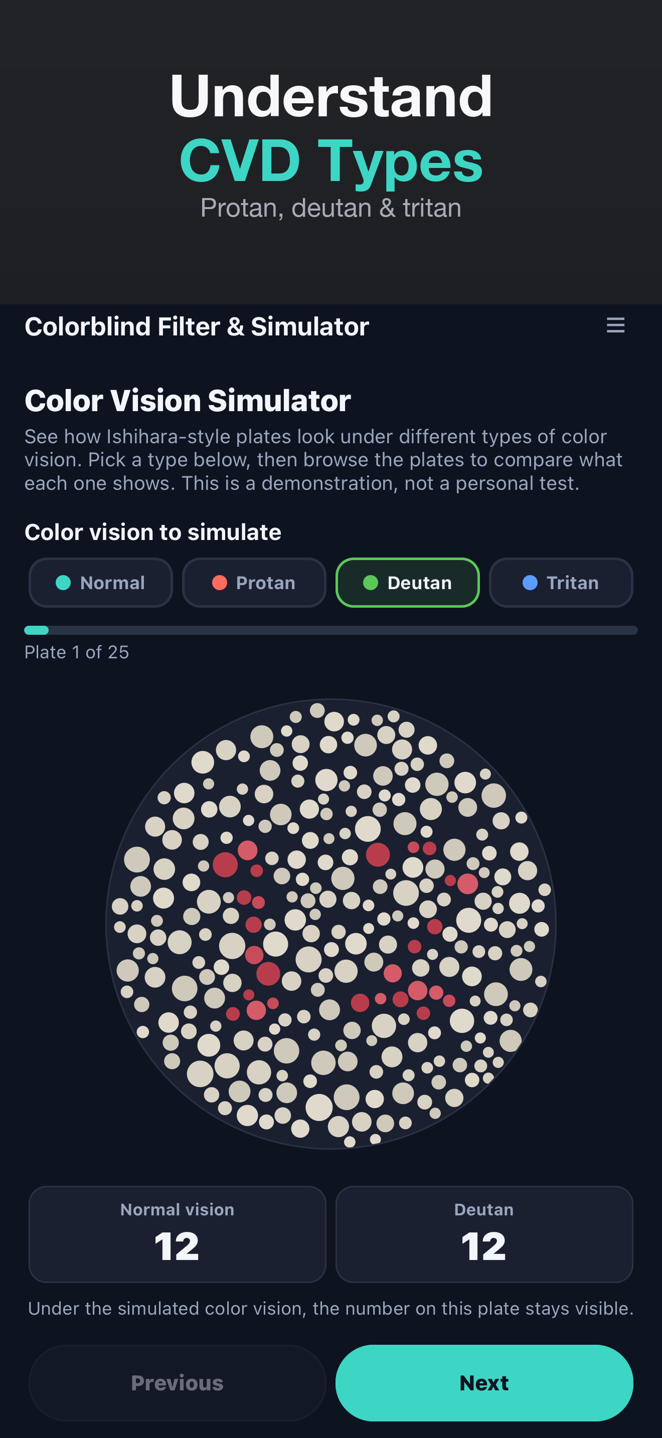 Colorblind Filter & Simulator screenshot 3