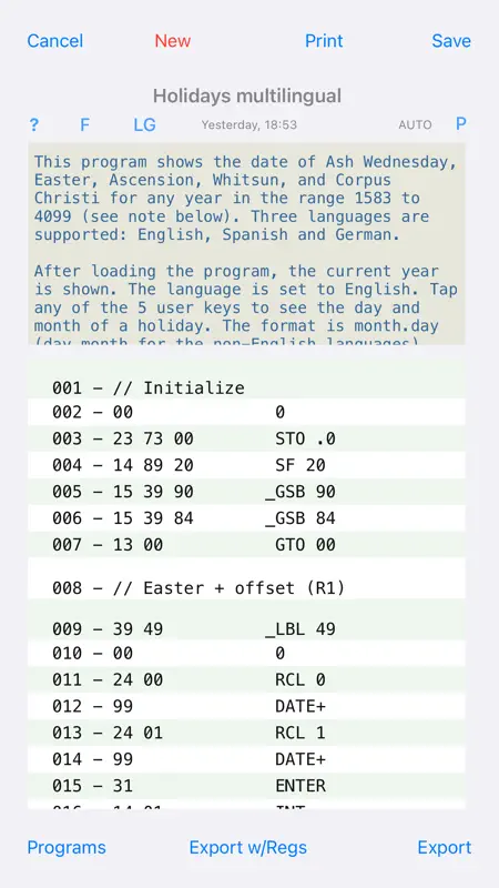 RPN-25 CE screenshot 6 of 10