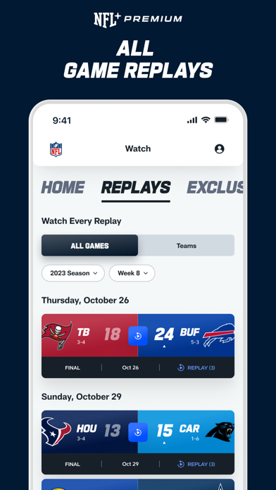 NFL Screenshot