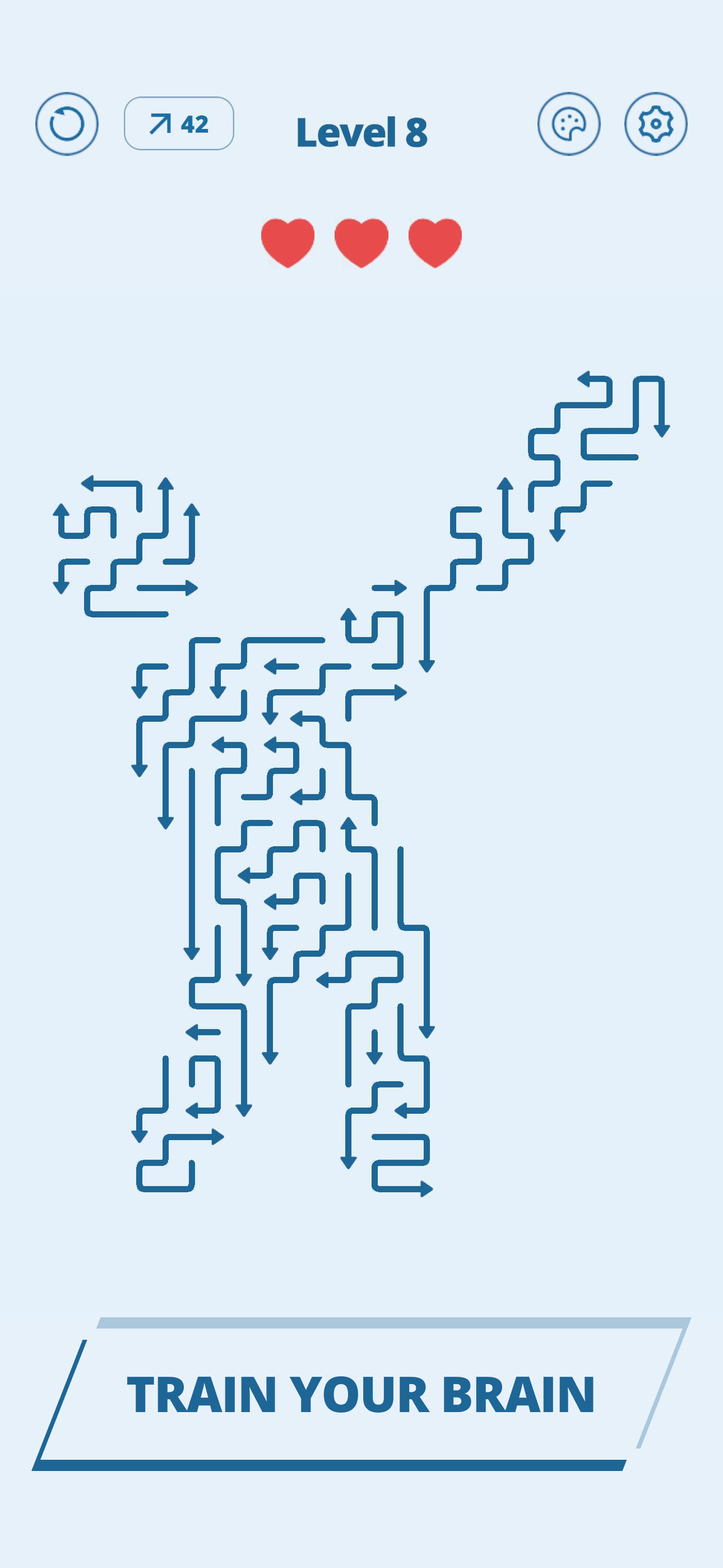 Arrow Puzzle - Tap Away Escape