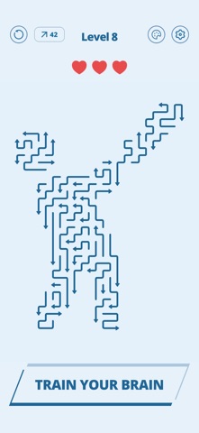 Arrow Puzzle - Tap Away Escape Screenshot 5 of 9
