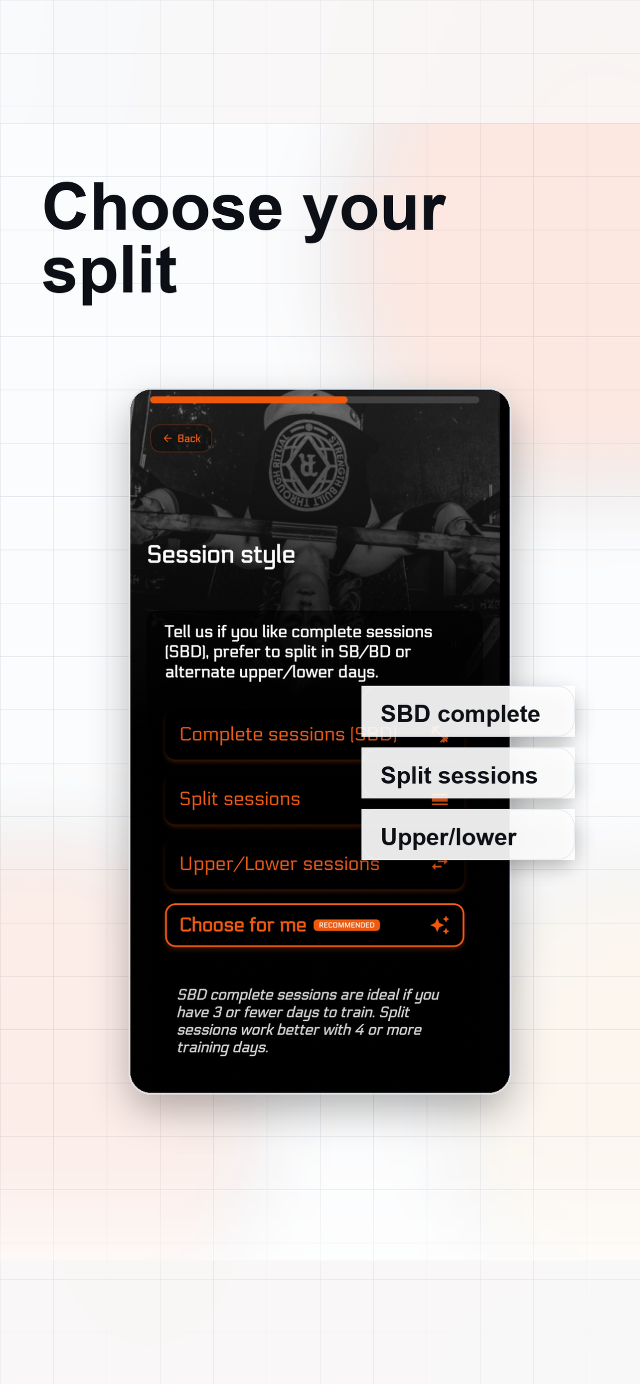 Momentum Powerlifting screenshot 5