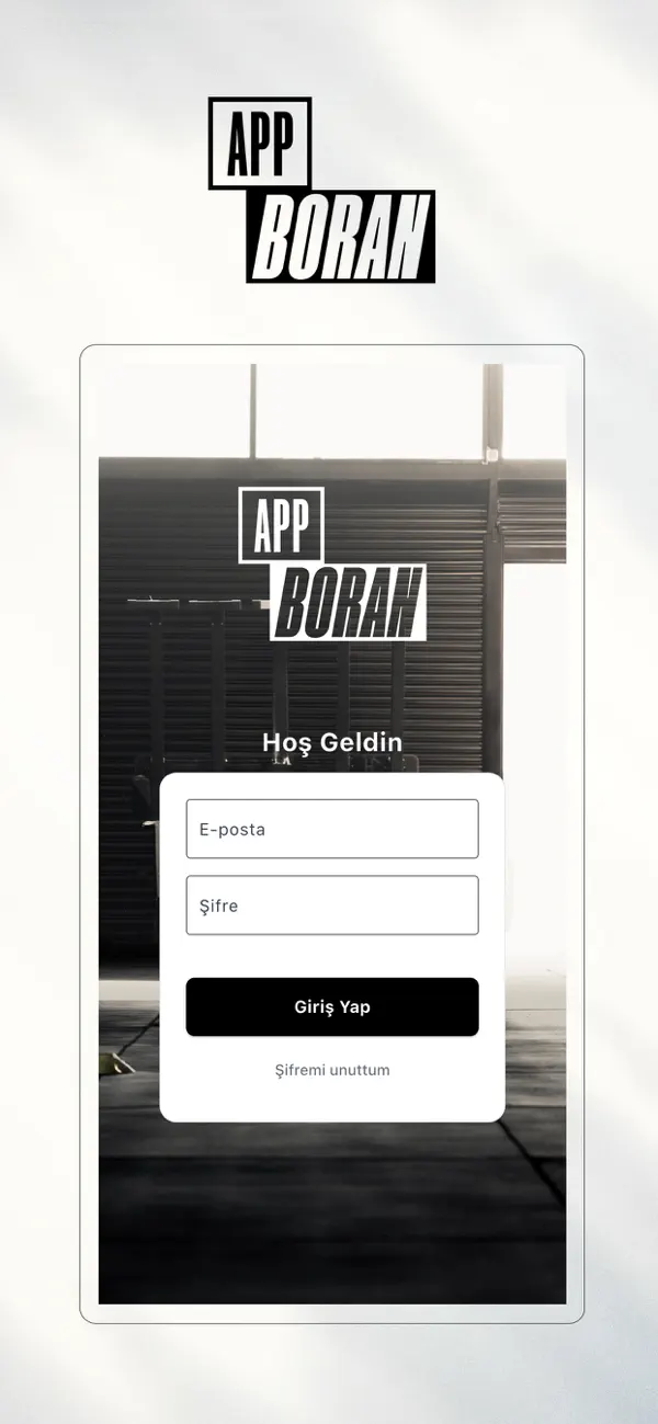 Screenshot #1 pour App Boran