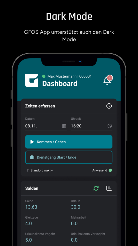 #6. GFOS App (iOS) 由: GFOS - Gesellschaft f. Organisationsberatung und Softwareentwicklung