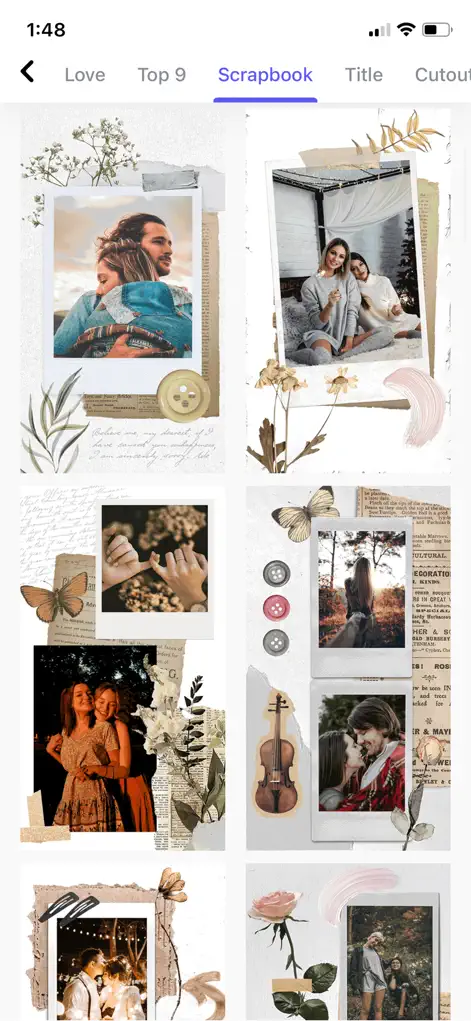 Layout - Photo Collage Maker - Graphics & Design App | MWM