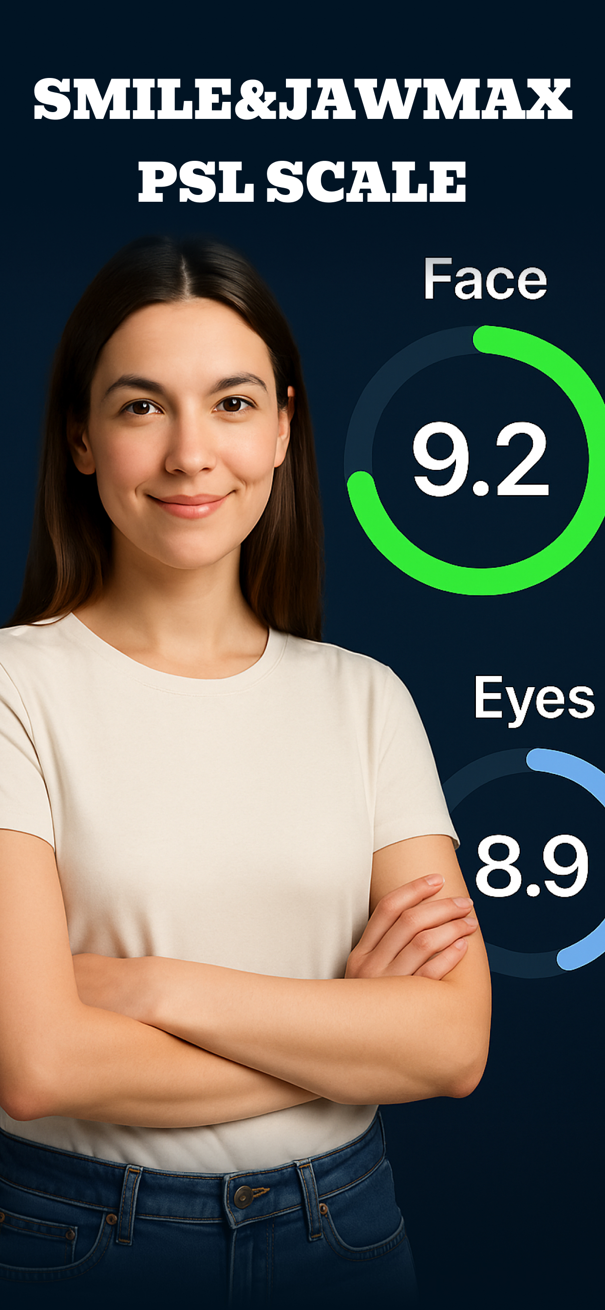 PSL Looksmax: Ai Face Rating screenshot 3