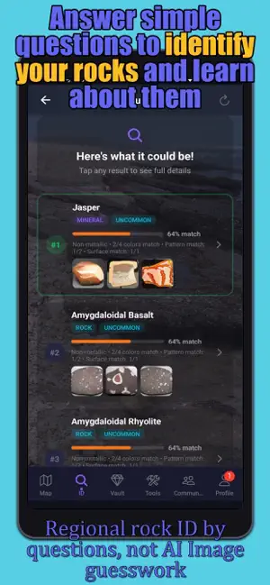 Rock Nerd - Identifier & More screenshot 4