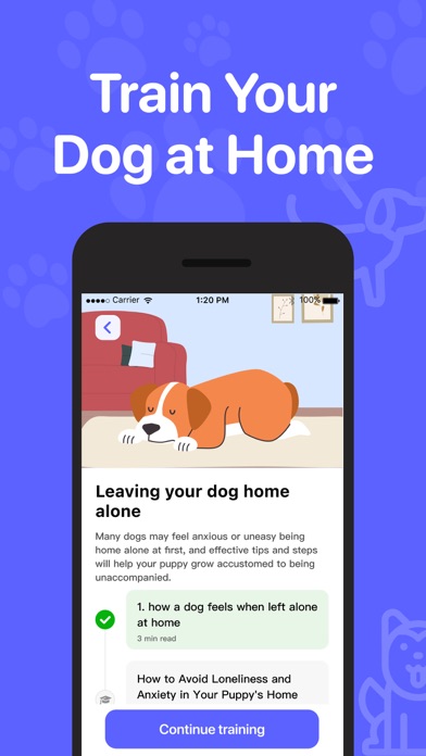 Dog Translator & Training Screenshot