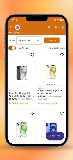 Pai International screenshot 2