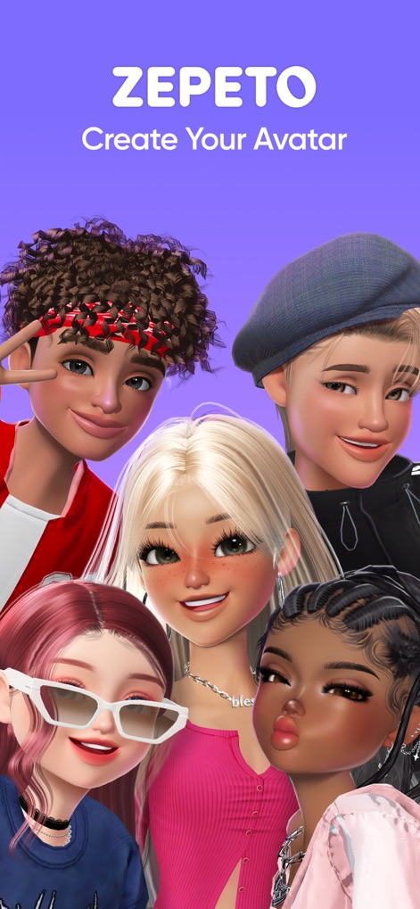 ZEPETO: Avatar, Connect & Live - アバター作成