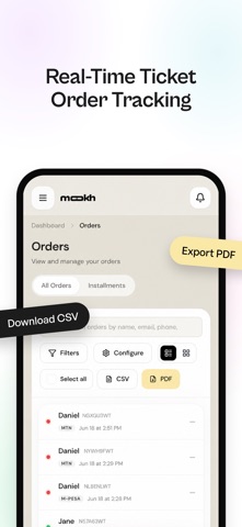 MOOKH Sellers iPhone screenshot