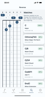Guitar Fretboard Chords screenshot 4