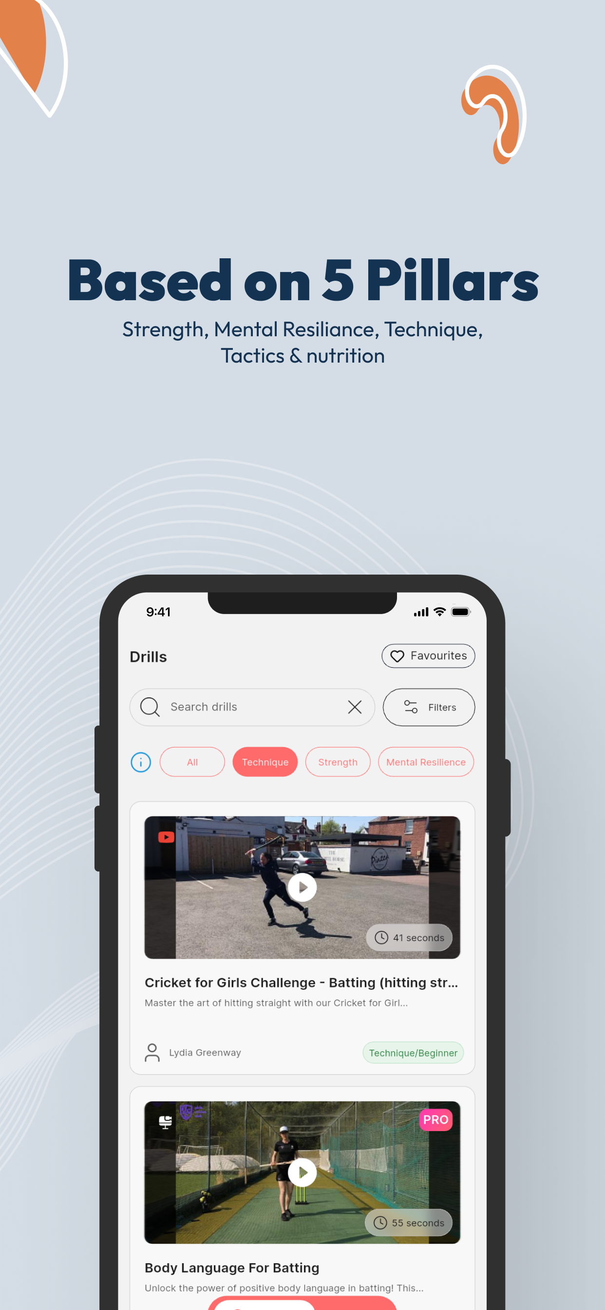 Striide: The Girls Cricket App