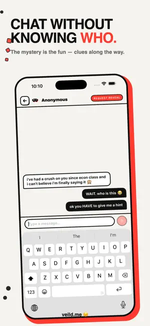 Veild: Anonymous Messages screenshot 4