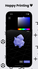 3D GO | 3D Printing Models screenshot
