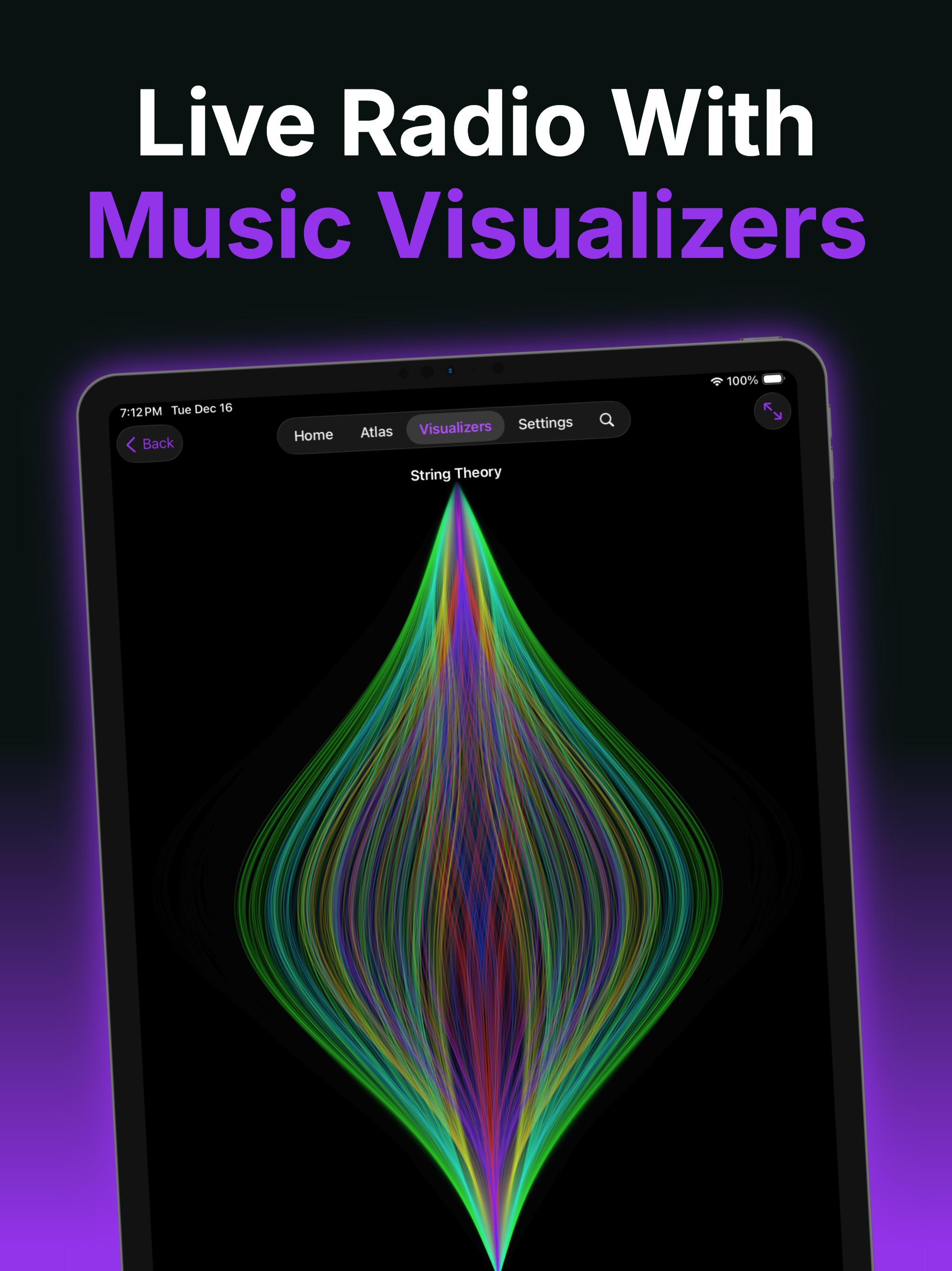 Prismatic FM: Radio Player